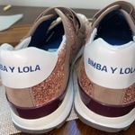 New size 8.5 fit woman’s gold bimba y lola trainer shoes Photo 5