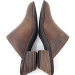 HP💝G.H.Bass Nikki Tan Leather Booties sz 7 Photo 5