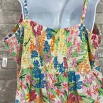Old Navy Multicolor Floral Romper Photo 5