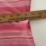 Nike  Golf x Disney Polo Shirt Womens Large Pink White Striped Athletic Photo 12