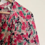 Joie  Floral Silk Romper Photo 4