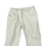 Nike Golf Womens Slight Flare Cargo Pants Beige Lightweight Performance Sz 6 Photo 1