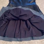 Rebecca Minkoff  Liv Perforated Navy Leather Dress Photo 6