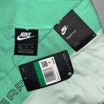 Nike  Sportswear NWT Size XL Mint Green Tight Fit Bike Shorts Photo 3