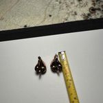 Signed Renoir Vintage Copper Clip On Clip Photo 2