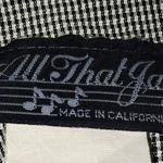 All that jazz checkered button up dress size 7/8 Photo 3