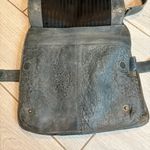 Rare Vintage Lockheart Leather Flap Closure Organizer Messenger Crossbody Bag Photo 9