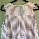 P&Co Bass popover sleeveless blouse sz XL stripe Photo 7