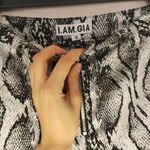 I am gia I.Am.Gia Slater Pant in Metallic Silver Photo 2