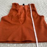 Urban Outfitters Out From Under Hailey Seamless Plunge Crop Ribbed Tank Size M Photo 5