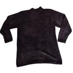 VTG Super 80s Richard & Co Black Acrylic Sweater w/ Color Block Sz L Size L Photo 3
