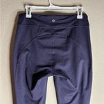 Lululemon  Soft Sueded Split-Hem High-Rise Mini-Flare Pant Nightfall W5GLUR 12 Photo 5