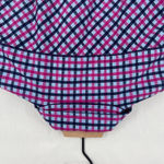 Façonnable  Shirt Womens XS Multicolor Checked Cotton Classic Preppy Button Up Photo 8