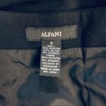 Alfani long faux wrap skirt. Black Size 4 Photo 3