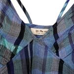 Free People We The Free Womens XS Plaid Cotton Crop Top NEW Photo 5