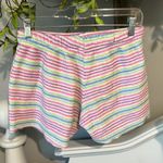No Boundaries Comfy Pajama Shorts Striped Soft plush Womens Small Striped Photo 7