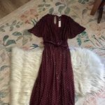 Baltic Born  Grace Sparkle Gown In Mulberry Photo 5