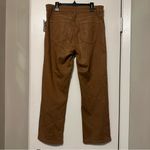 joe's jeans NWT Joe’s Jeans Callie Exposed Button Fly high rise cropped boot maple size 30 Photo 2