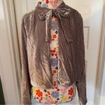 WAYF  Crushed Velvet Blazer Photo 1