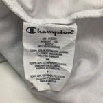 Champion  Size Small White Crop Top. Preowned Photo 4
