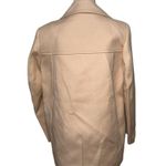 ZARA NWT  BLOGGERS FAVE CAMEL SHIRT COAT DOUBLE BREASTED REF 2771/638 Oversized Photo 4