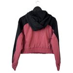 Alo Yoga International Crop Anorak Hoodie Black Mars Clay XS Photo 4