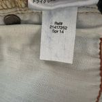 Eddie Bauer  Womens 10 Slightly Curvy Skinny Ankle Blue Jeans Geometric Photo 5