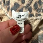 Aerie  Cheetah Wide Leg Sweatpants Photo 2