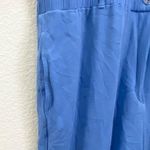 Vintage SAINT GERMAIN Paris Blue Short Sleeve Romper Jumpsuit Size XL Photo 6