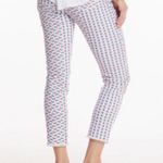 Tyler Boe Twill Stretch Cotton Frayed Jeans size 0 Blue Photo 1