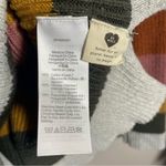 Madewell  Sweater colorful striped pullover knit size small Photo 3