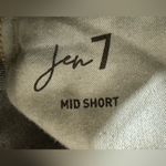 7 For All Mankind JEN7 by 7 for ALL MAN KIND mid length dark wash shorts size 16 high rise Photo 9