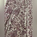 Addie Tunic Purple Floral size M Photo 8