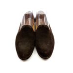 Peter Millar Suede Loafers Women's Size 9M Brown Slip On Shoes Photo 1