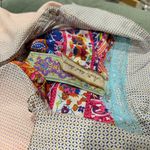 Aratta Silent Journey Sleeveless Boho Blouse Photo 4