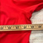 Spyder Active Women Red Zip Up Jacket Athletic Thumbholes Size L Size L Photo 3