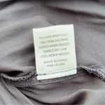 Current Air  Elegant Black Pleated Women's Top Photo 7