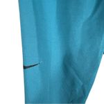 Nike  Leggings Womens M Blue Dri-FIT High Rise Stretch Athletic Workout Pants Photo 5