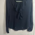Tommy Hilfiger Blouse Navy Blue Photo 4