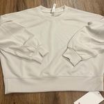 Lululemon Perfectly Oversized Cropped Crew Photo 1