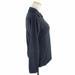 Columbia Black 1/4 Zip Long Sleeve Pullover Fleece Sweater Photo 2