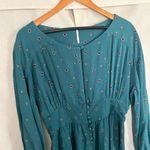 Free People Love Grows Floral Long Sleeve Romper Photo 6