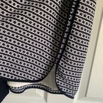 Banana Republic Navy and White Dress Photo 3