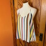 Style Rack Rainbow Striped Racer Back Tank top Photo 6