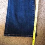 7 For All Mankind 7FAMK High Waist Slim Kick Crop Jeans Size 26 Photo 10