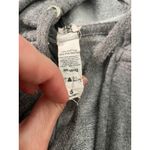 Hooters Womens  Sweatshirt Hoodie Gray Pink Size Small Photo 3