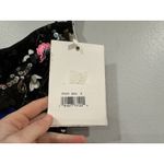 Mac Duggal  93695 Black Floral Embellished Strapless Column Gown Sz 0 Photo 2