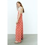 ZARA Printed Cotton Jumpsuit Photo 8