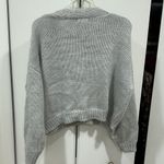 Blu Pepper Button up bow sweater Photo 4