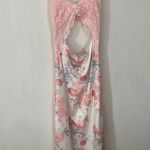 Floral maxi dress Pink Size M Photo 0